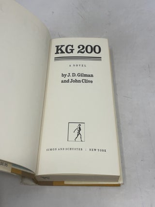 KG 200: A Novel - The Greatest Secret of World War II