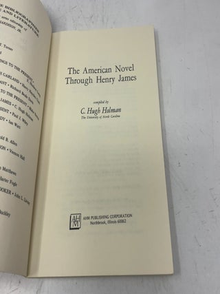 American Novel Through Henry James