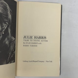 Talks to Young Actors