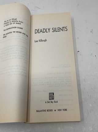 Deadly Silents (A Del Rey Books)