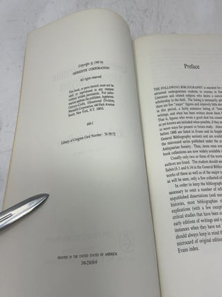 American Literature through Bryant
