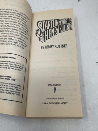 Startling Worlds of Henry Kuttner