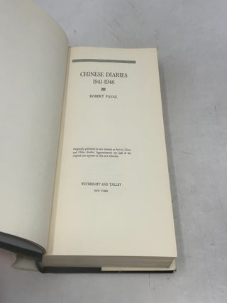 Chinese Diaries 1941-1946
