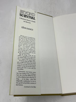 Beyond survival: A business owner's guide for success