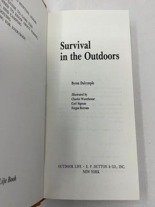 Survival in the Outdoors