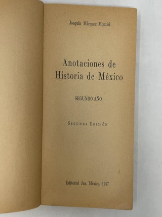 Historia de Mexico