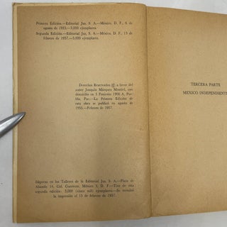 Historia de Mexico