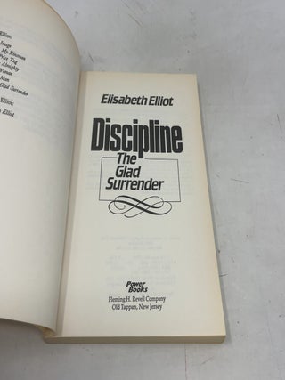 Discipline : The Glad Surrender
