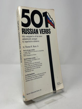501 Russian Verbs: Fully Conjugated in All the Tenses Alphabetically Arranged by Imperfect Infinitives