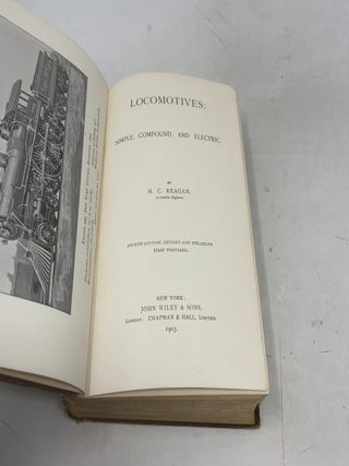 Locomotives: Simple, Compound, and Electric