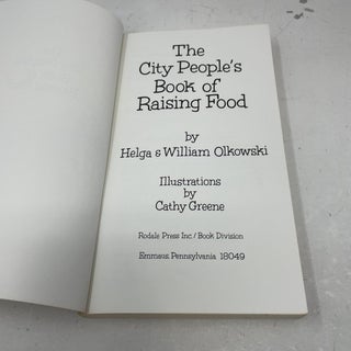 The city people's book of raising food