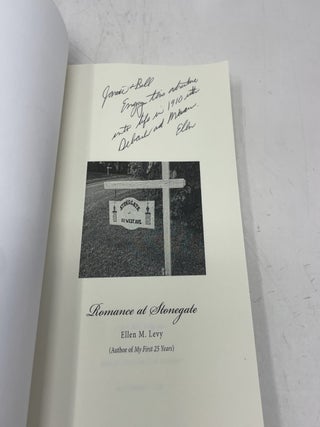 Romance at Stonegate (Deborah and Miriam's Romance)