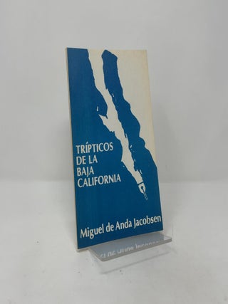 Tripticos de la Baja California