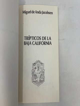 Tripticos de la Baja California