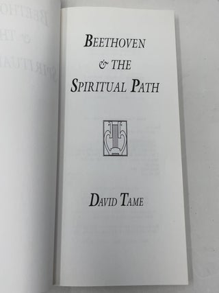 Beethoven and the Spiritual Path