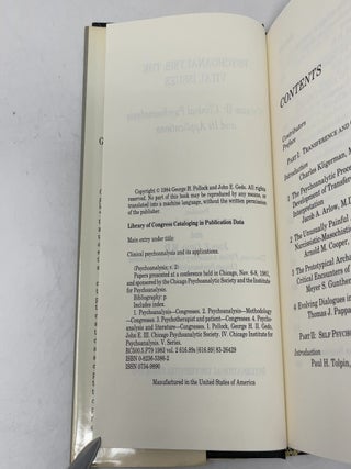 Psychoanalysis: The Vital Issues, Volume II: Clinical Psychoanalysis and Its Applications