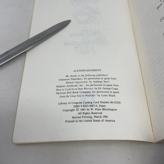 The Energy & Vitality Book