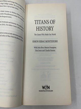Titans of History: The Giants Who Made Our World
