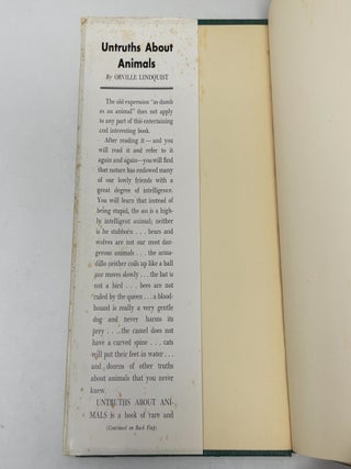 Untruths About Animals: A Cyclopedia of Animal Fallacies