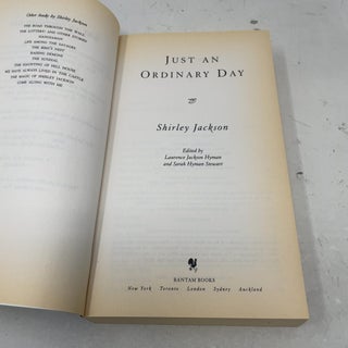 Just an Ordinary Day: Stories