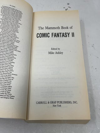 The Mammoth Book of Comic Fantasy II (Mammoth Books)