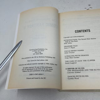The Mammoth Book of Comic Fantasy II (Mammoth Books)