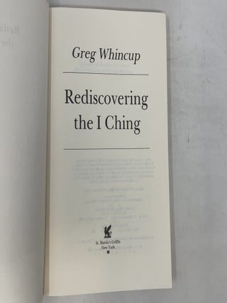 Rediscovering the I Ching