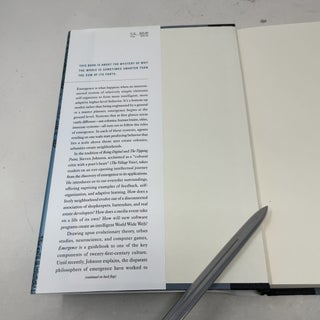 Emergence: The Connected Lives of Ants, Brains, Cities, and Software