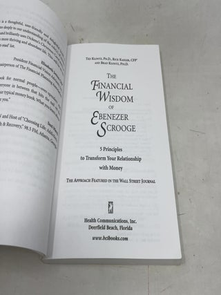 The Financial Wisdom of Ebenezer Scrooge