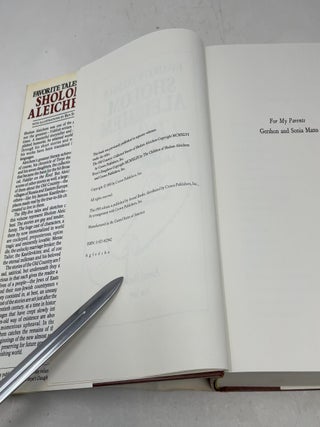 Favorite Tales of Sholom Aleichem