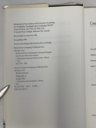 Worlds of Reference