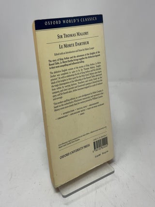 Le Morte D'Arthur: The Winchester Manuscript (Oxford World's Classics)