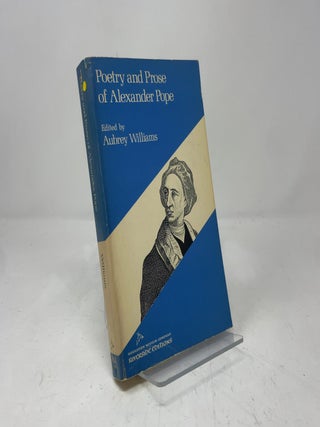 Poetry and Prose of Alexander Pope