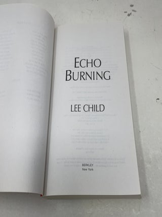 Echo Burning (Jack Reacher)