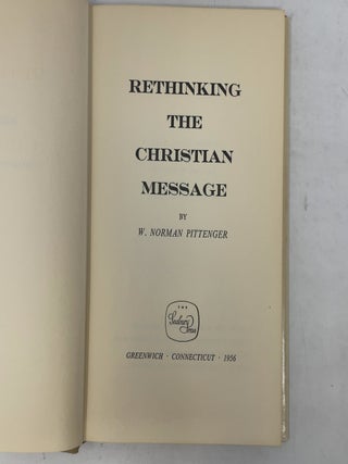 Rethinking the Christian Message
