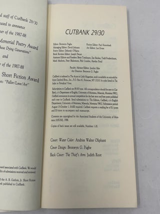 CutBank: 29/30