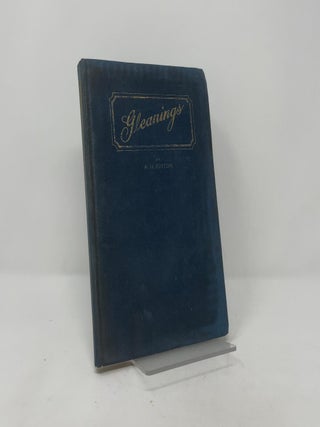 Item #410119 Gleanings. A. M. Burton