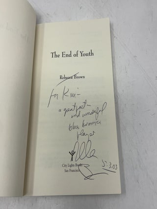 The End of Youth