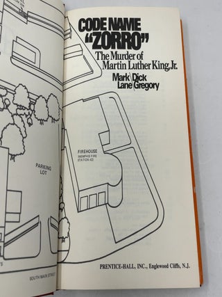 Code Name "Zorro": The Murder of Martin Luther King, Jr.