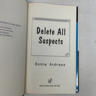 Delete All Suspects