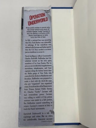 Operation Underworld: How the Mafia and U.S. Government Teamed Up to Win World War II