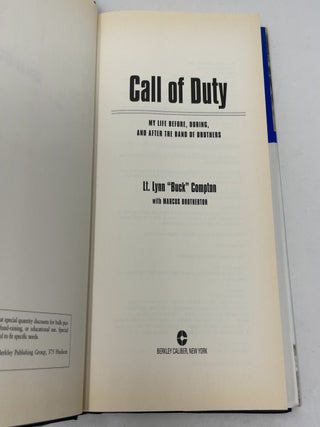 Call of Duty: My Life Before, During, and After the Band of Brothers