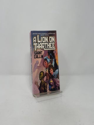 A Lion on Tharthee