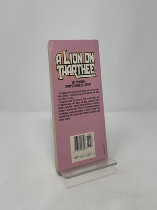 A Lion on Tharthee