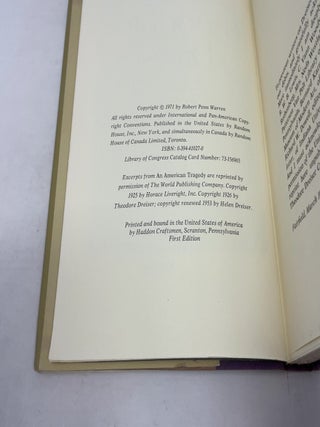 Homage to Theodore Dreiser On the Centennial of His Birth
