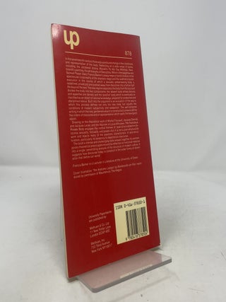 The Tremulous Private Body: Essays on Subjection