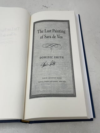 The Last Painting of Sara de Vos