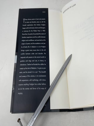 Babylon in a Jar: New Poems