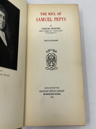 The Soul of Samuel Pepys