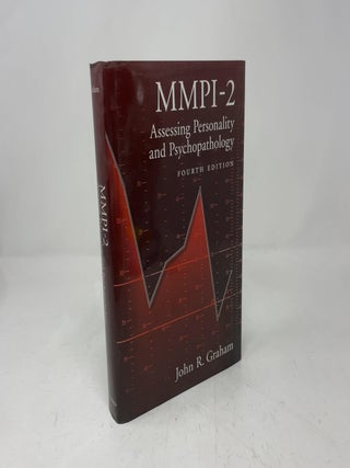 MMPI-2 Assessing Personality and Psychopathology Fourth Edition